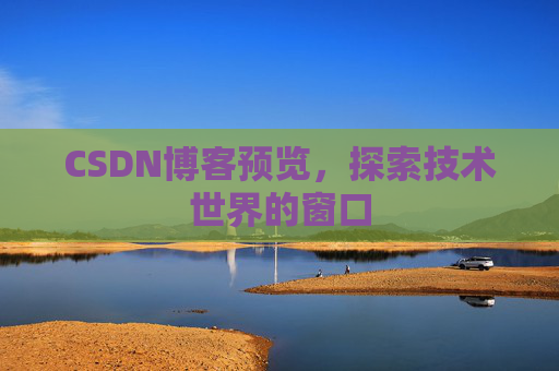 CSDN博客预览,探索技术世界的窗口
